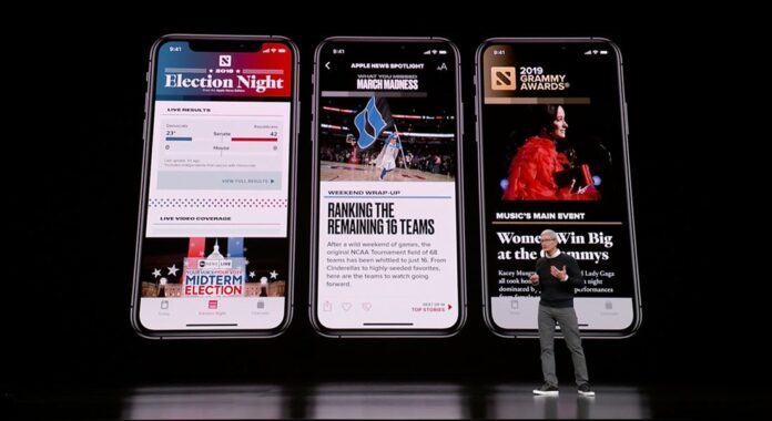 Apple News +