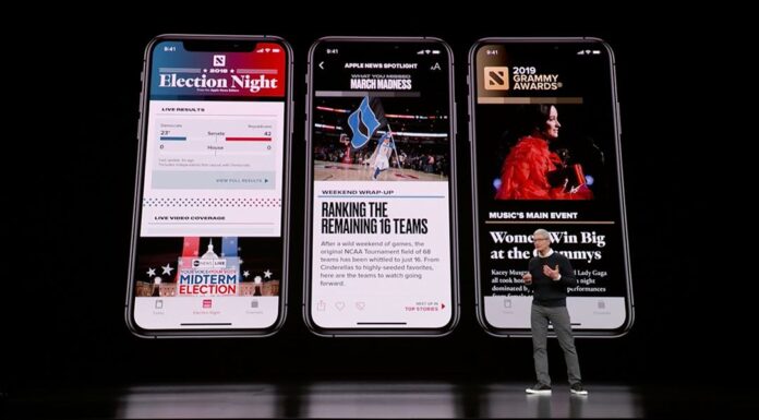 Apple News +