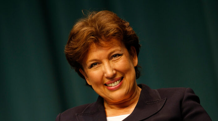 La Ministra Roselyne Bachelot.