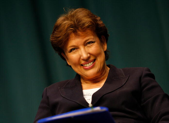 La Ministra Roselyne Bachelot.