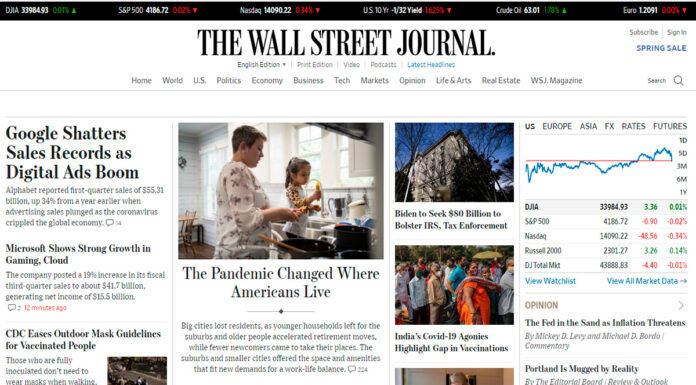 Wall Street Journal