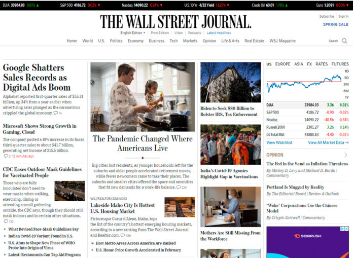 Wall Street Journal